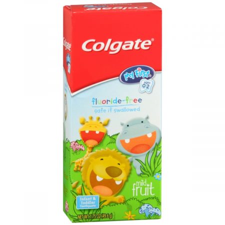 Colgate My First Infant & Toddler Toothpaste Mild Fruit - 1.75 OZ