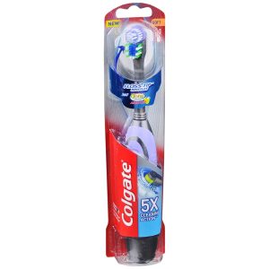 Colgate 360 Total Advanced Floss-Tip Bristles Powered Toothbrush Soft - 1 EA
