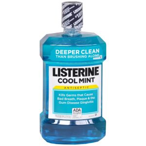 Listerine Antiseptic Mouthwash Cool Mint - 1500 ML