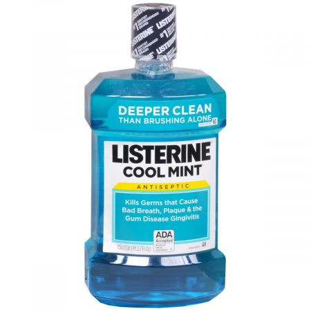 Listerine Antiseptic Mouthwash Cool Mint - 1500 ML