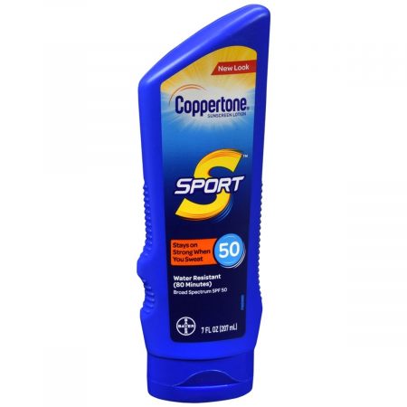 Coppertone Sport Sunscreen Lotion SPF 50 - 7 OZ