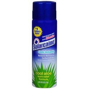 Solarcaine Cool Aloe Burn Relief Formula Spray - 6 OZ