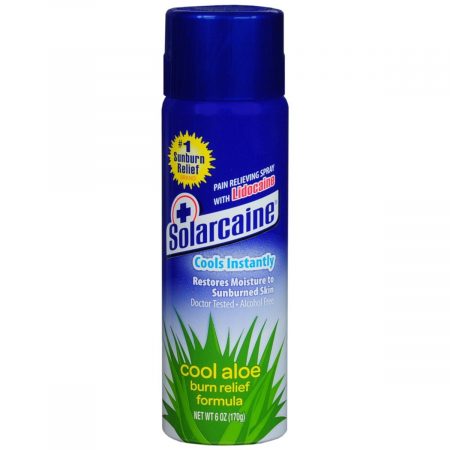 Solarcaine Cool Aloe Burn Relief Formula Spray - 6 OZ