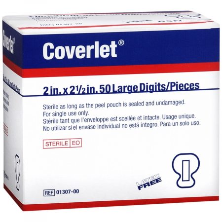 Coverlet Adhesive Dressings 01307-00 - 50 EA