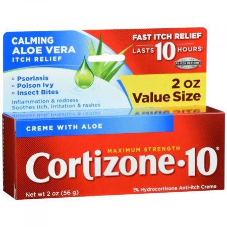 Cortizone-10 Anti-Itch Creme - 2 OZ