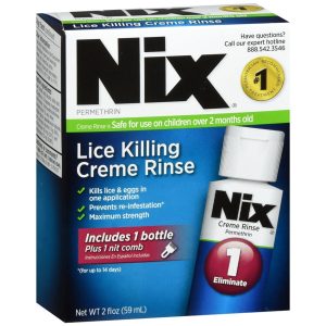 Nix Lice Killing Creme Rinse Treatment - 2 OZ