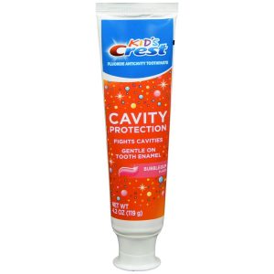 Crest Kid's Cavity Protection Fluoride Anticavity Toothpaste Bubblegum - 4.2 OZ