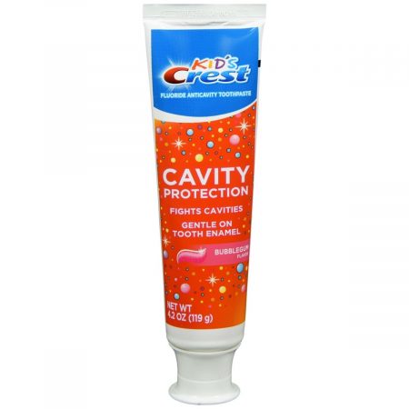 Crest Kid's Cavity Protection Fluoride Anticavity Toothpaste Bubblegum - 4.2 OZ