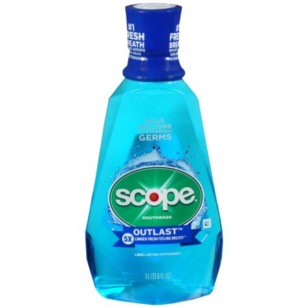 SCOPE Outlast Mouthwash Long Lasting Peppermint - 1000 ML