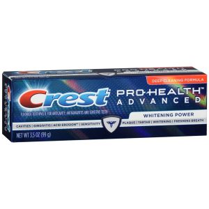 Crest Pro-Health Advanced Fluoride Toothpaste Whitening Power - 3.5 OZ