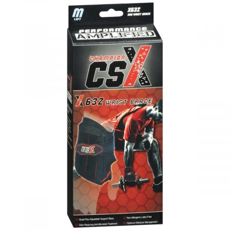 CHAMPION CSX Wrist Brace Left Medium X632 - 1 EA