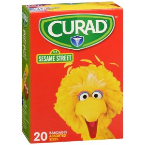 Curad Sesame Street Bandages - 20 EA