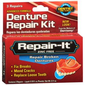 D.O.C. Repair-It Denture Repair Kit - 1 EA