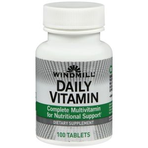 Windmill Daily Vitamin Tablets - 100 TB