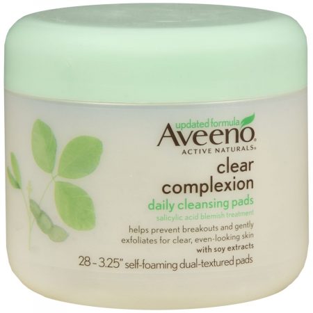 AVEENO Active Naturals Clear Complexion Daily Cleansing Pads - 28 EA