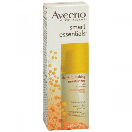 AVEENO Active Naturals Smart Essentials Daily Nourishing Moisturizer SPF 30 - 2.5 OZ