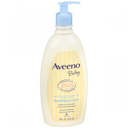 AVEENO Baby Daily Moisture Lotion - 18 OZ