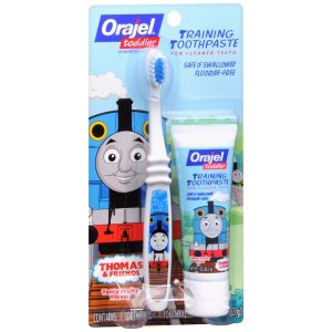 Orajel Toddler Training Toothpaste Tooty Fruity Flavor - 1 OZ