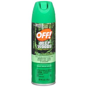 OFF! Deep Woods Spray Unscented - 6 OZ