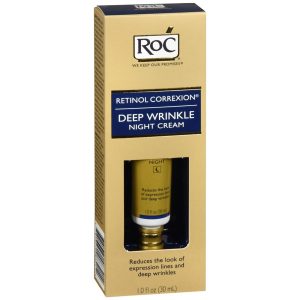 RoC Retinol Correxion Deep Wrinkle Night Cream - 1 OZ