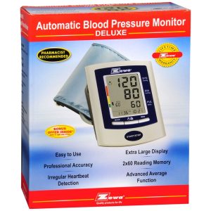 Zewa Automatic Blood Pressure Monitor Deluxe UAM-880 - 1 EA