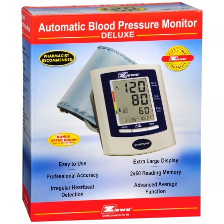 Zewa Automatic Blood Pressure Monitor Deluxe UAM-880 - 1 EA
