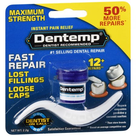 D.O.C. Dentemp Maximum Strength Dental Repair - 2.2 GM