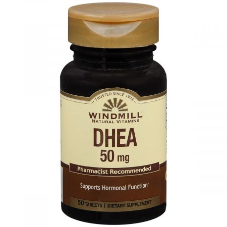 Windmill DHEA 50 mg Tablets - 50 TB