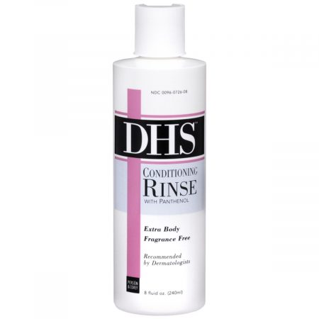 DHS Conditioning Rinse Fragrance Free Extra Body - 8 OZ