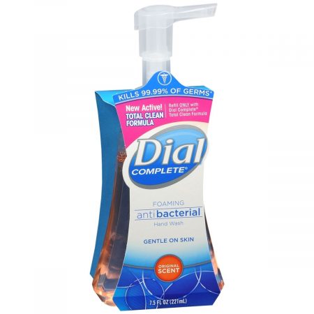 Dial Complete Foaming Antibacterial Hand Wash Original Scent - 7.5 OZ