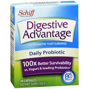 Schiff Digestive Advantage Daily Probiotic Capsules - 30 CP