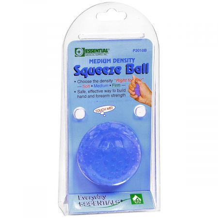Essential Medical Supply Medium Density Squeeze Ball Blue - 1 EA