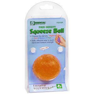 Essential Medical Supply Firm Density Squeeze Ball Orange - 1 EA