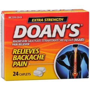 Doan's Extra Strength Caplets - 24 CP