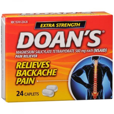 Doan's Extra Strength Caplets - 24 CP