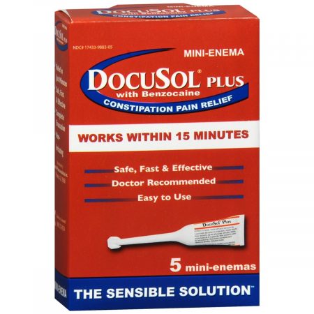 DocuSol Plus Mini-Enemas - 5 EA