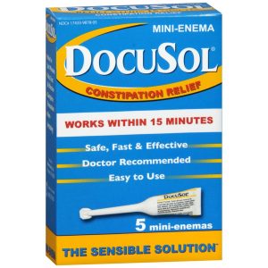 DocuSol Mini-Enemas - 5 EA