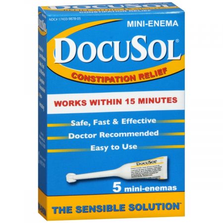 DocuSol Mini-Enemas - 5 EA