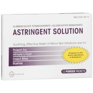 Tagi Pharma Astringent Solution Powder Packets - 12 EA