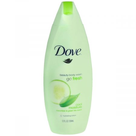 Dove Cool Moisture Beauty Body Wash - 12 OZ