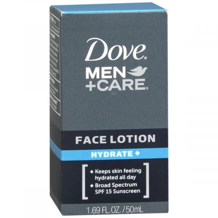 Dove Men + Care Face Lotion Hydrate + - 1.69 OZ