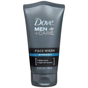 Dove Men + Care Face Wash Hydrate + - 5 OZ