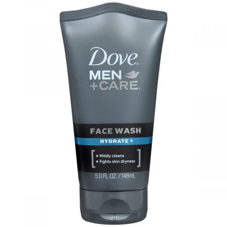 Dove Men + Care Face Wash Hydrate + - 5 OZ