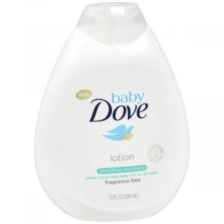 Baby Dove Lotion Sensitive Moisture Fragrance Free - 13 OZ