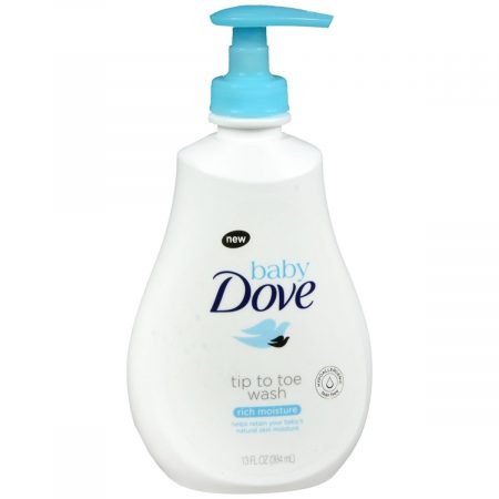 Baby Dove Tip To Toe Wash Rich Moisture - 13 OZ