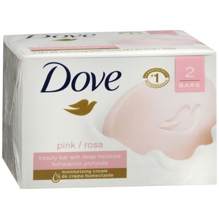 Dove Beauty Bars Pink - 8 OZ