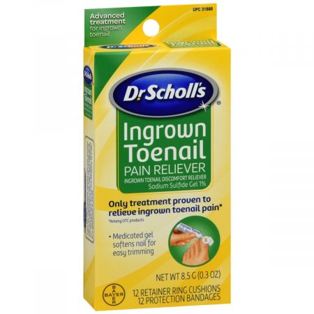 Dr Scholl's Ingrown Toenail Pain Reliever - 8.5 GM