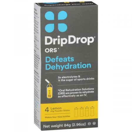 Drip Drop ORS Hydration Powder Lemon Flavor - 84 GM