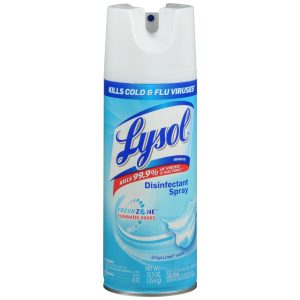 LYSOL Disinfectant Spray Crisp Linen Scent - 12.5 OZ