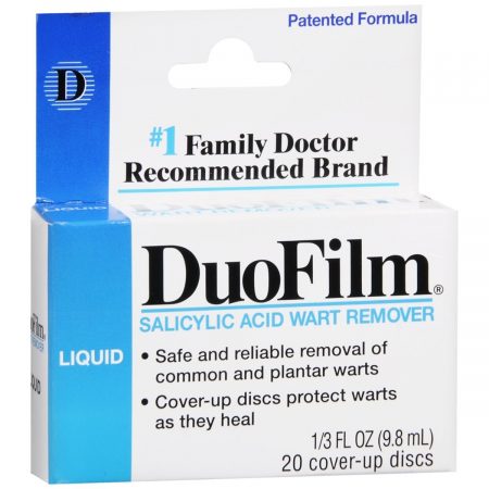 DuoFilm Salicylic Acid Wart Remover Liquid - 9.8 ML
